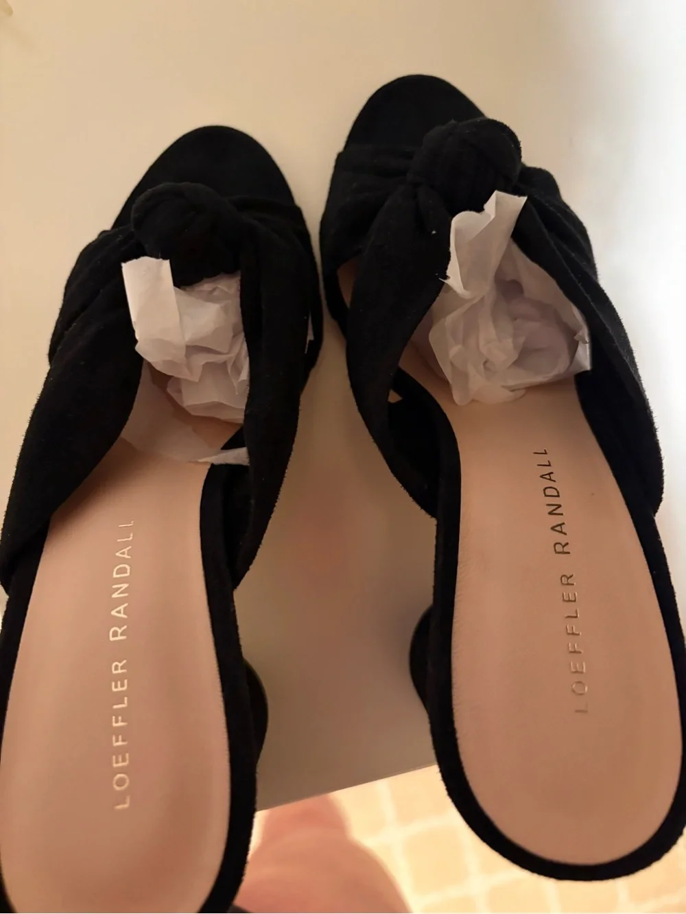 Loeffler Randall elegant black
